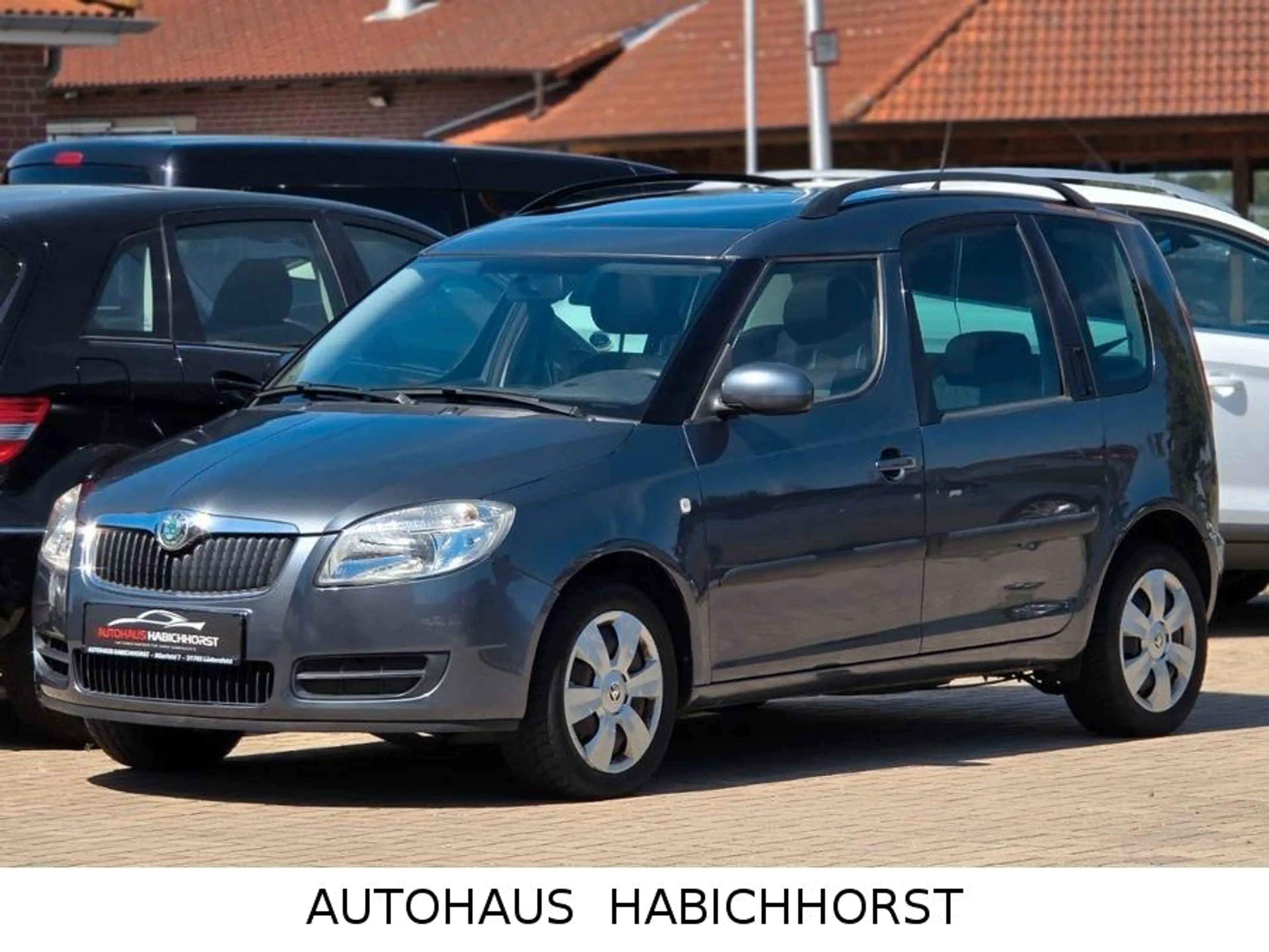 Skoda Roomster Style /Zahnriemen neu/Panorama/Shz/Efh — photo 5