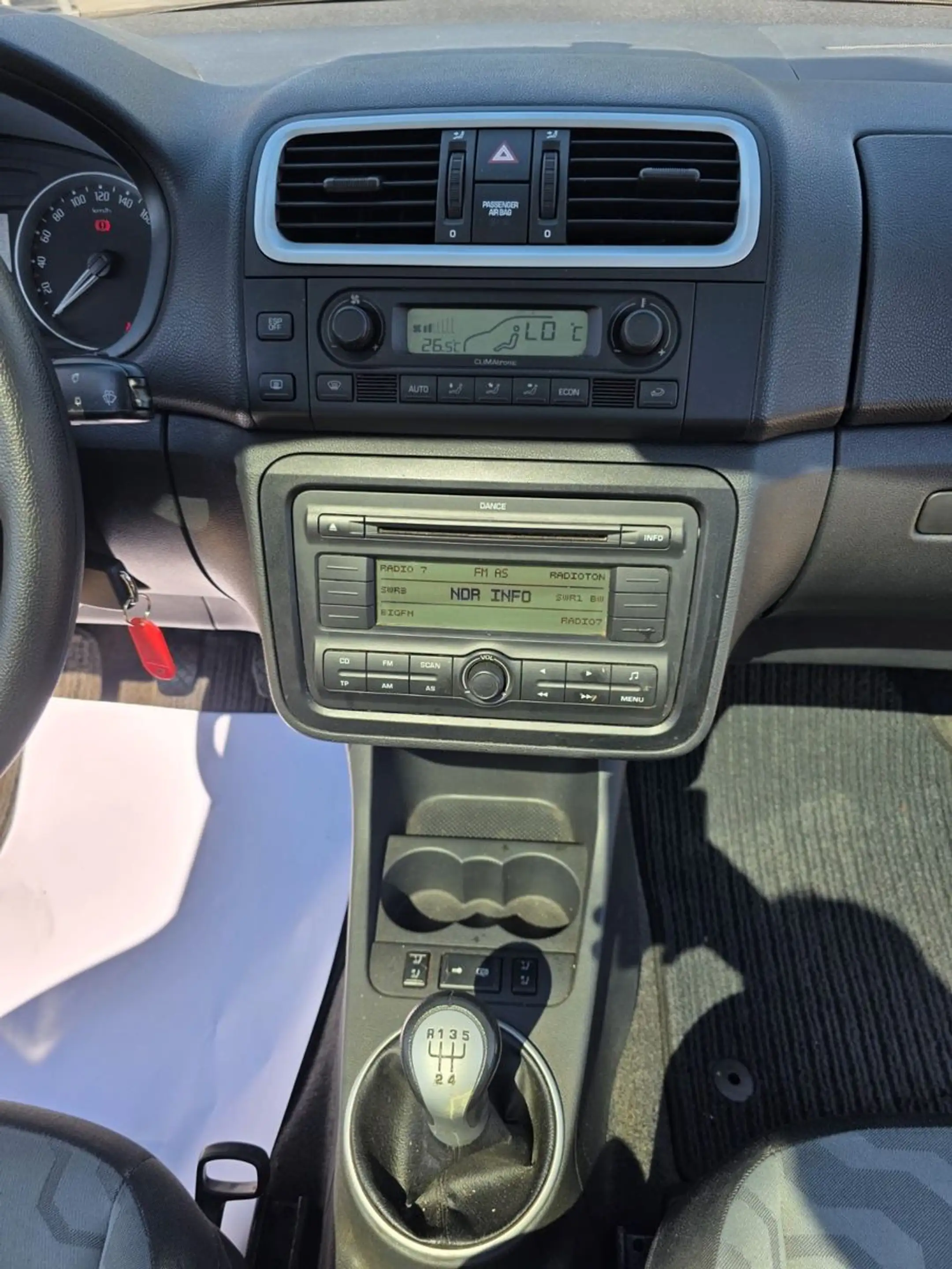 Skoda Roomster Style /Zahnriemen neu/Panorama/Shz/Efh — photo 11