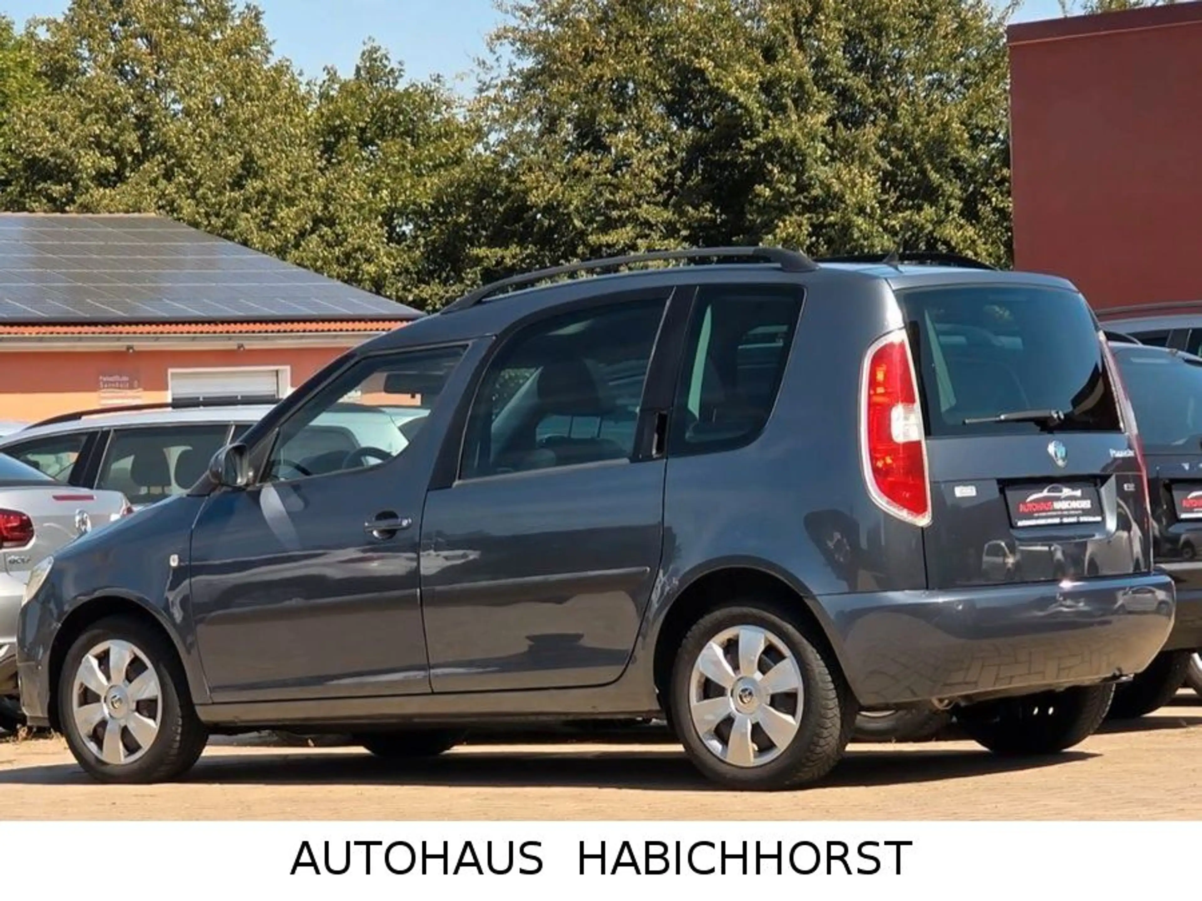 Skoda Roomster Style /Zahnriemen neu/Panorama/Shz/Efh — photo 2
