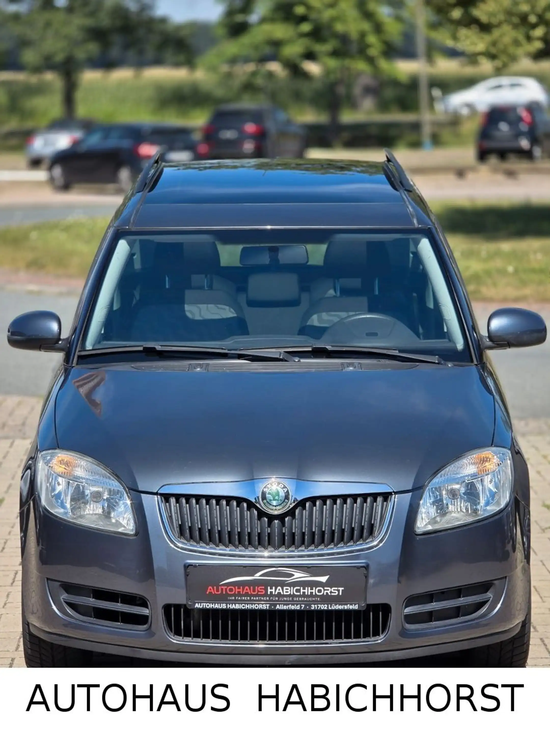 Skoda Roomster Style /Zahnriemen neu/Panorama/Shz/Efh — photo 3