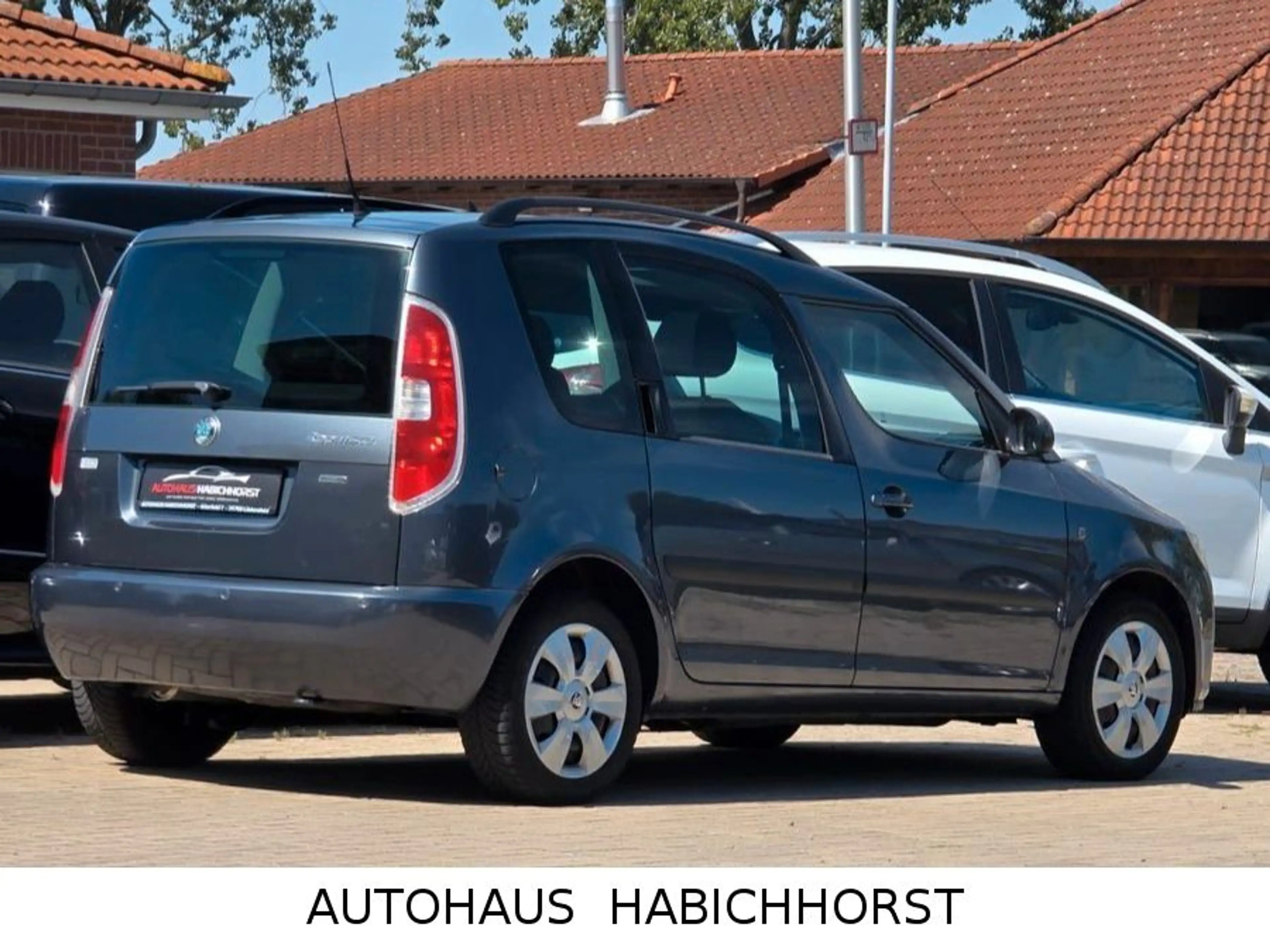 Skoda Roomster Style /Zahnriemen neu/Panorama/Shz/Efh — photo 6