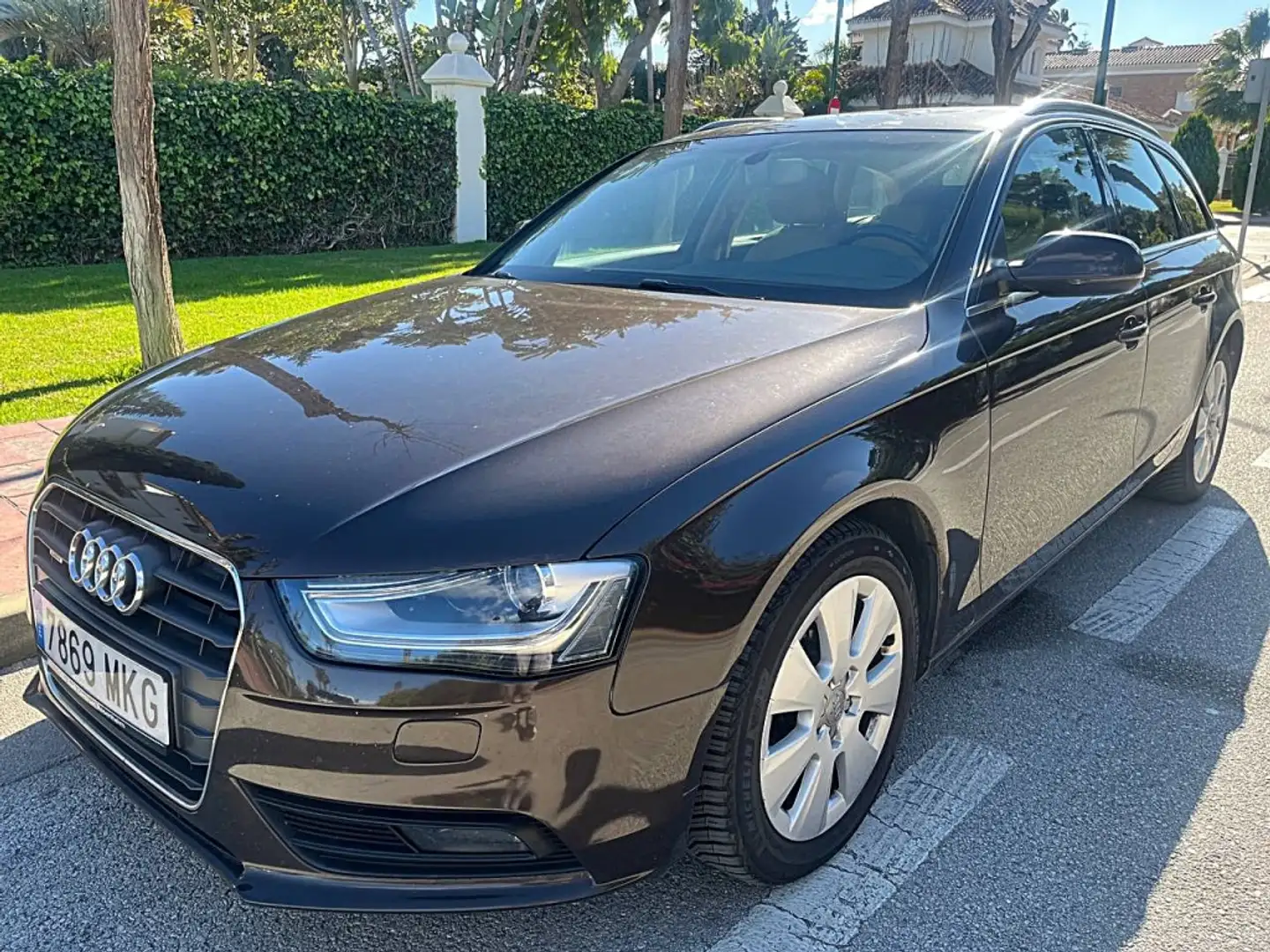 Audi A4 Avant 3.0TDI DPF quattro S-Tronic 245 Marrón - 1
