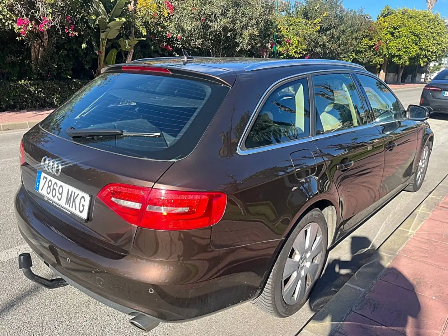 Audi A4 Avant 3.0TDI DPF quattro S-Tronic 245 Marrón - 2