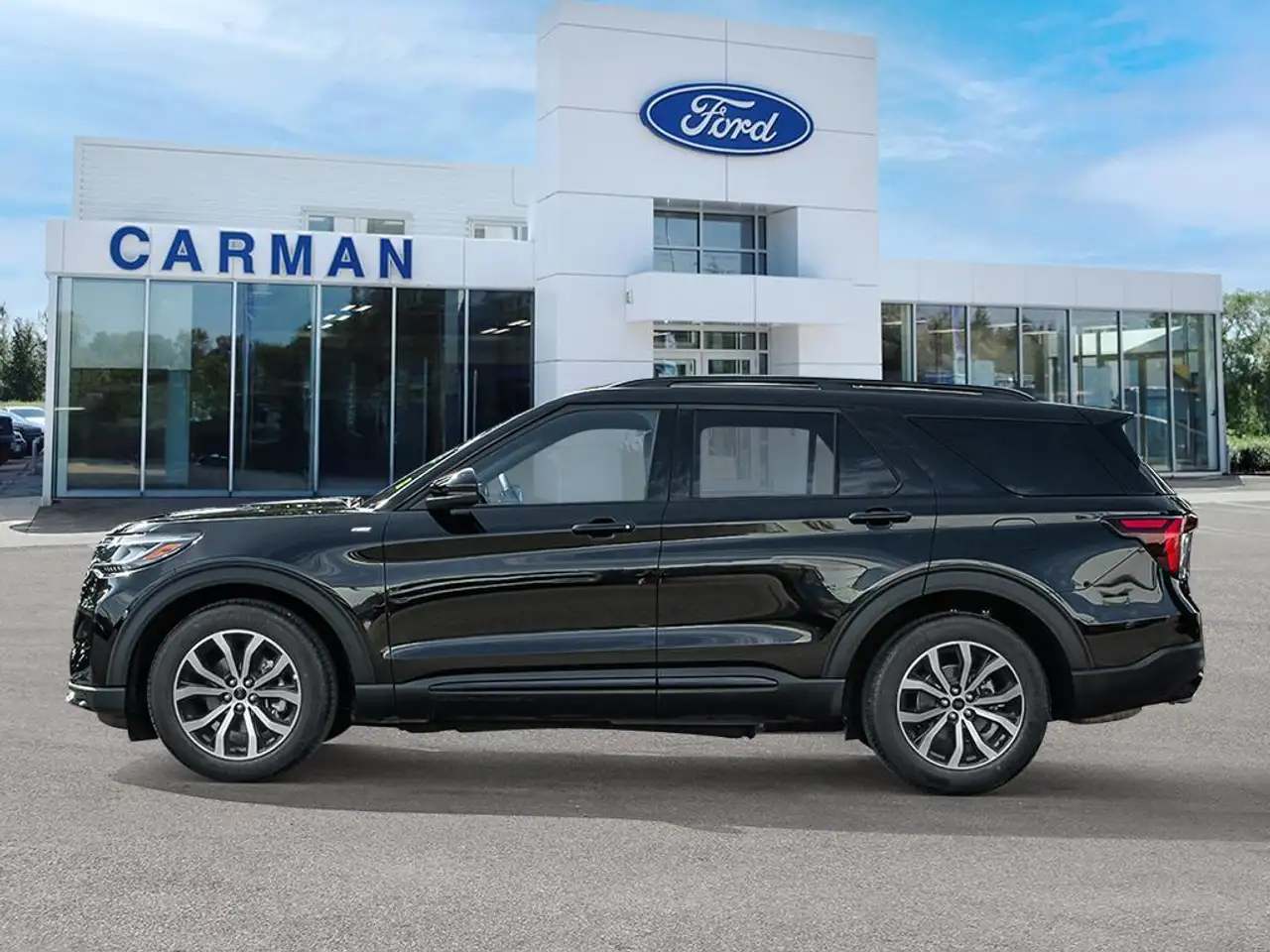 Ford Explorer 2026