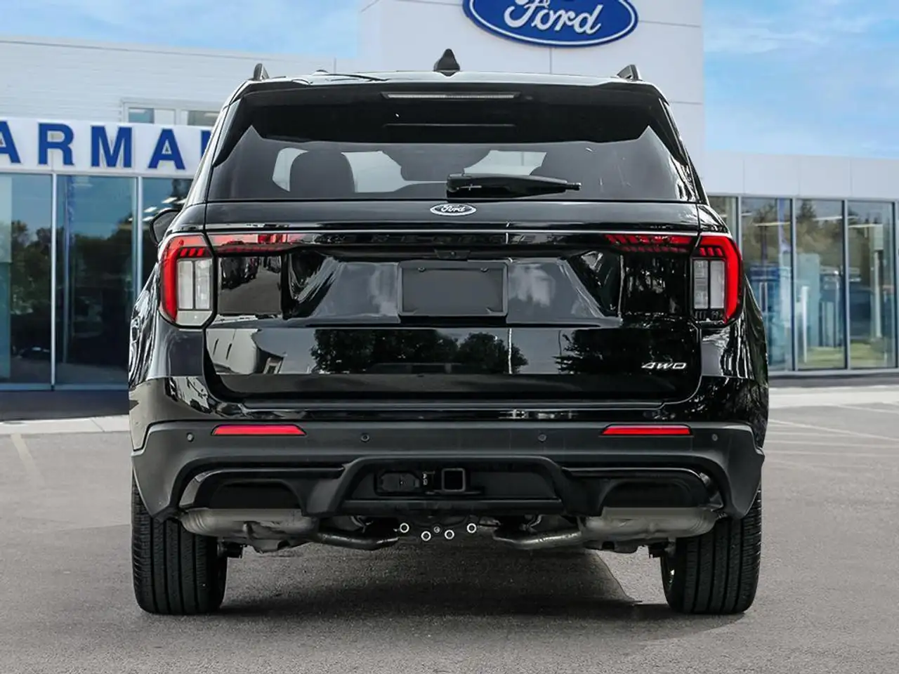 Ford Explorer 2026