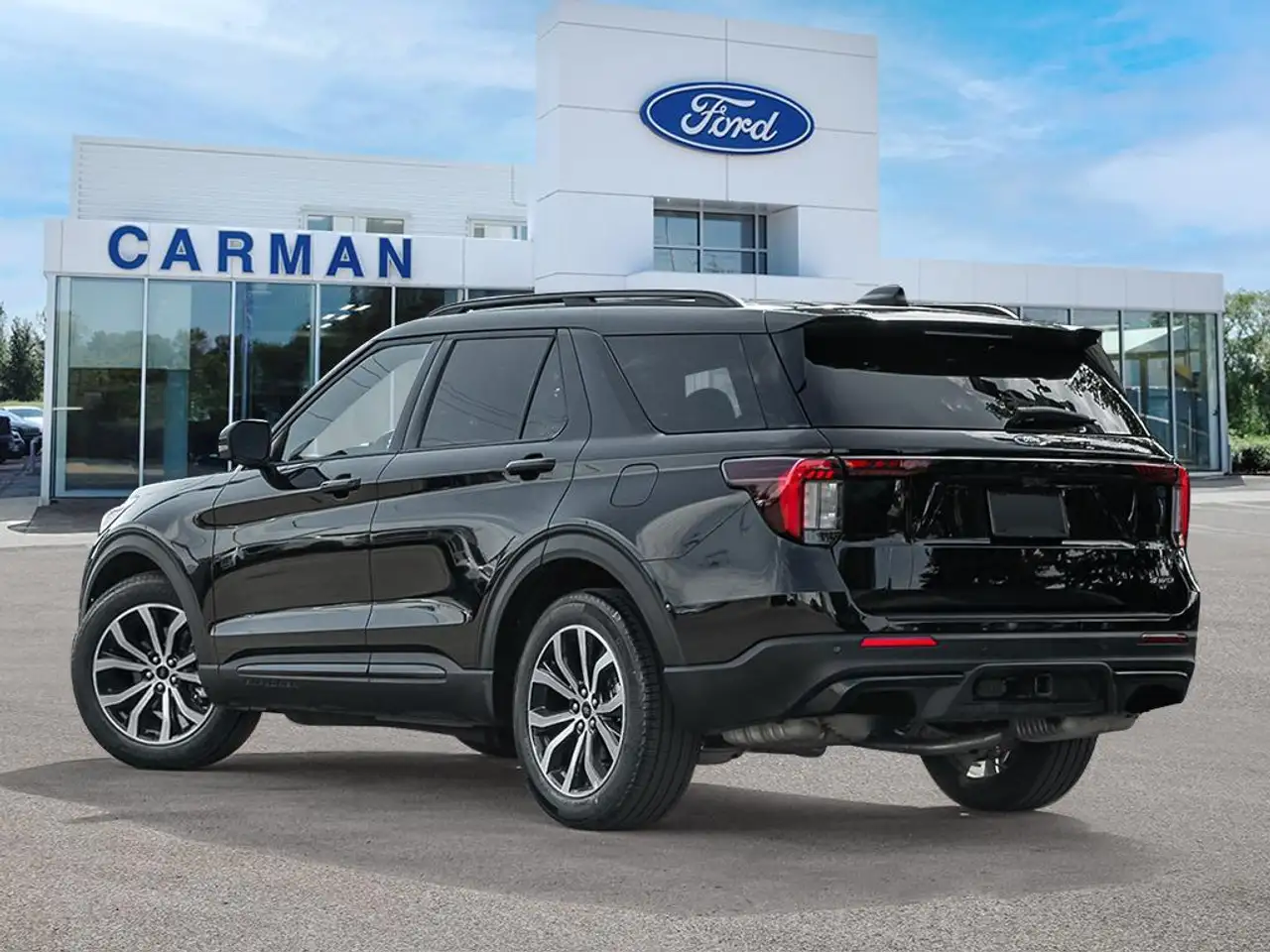 Ford Explorer 2026