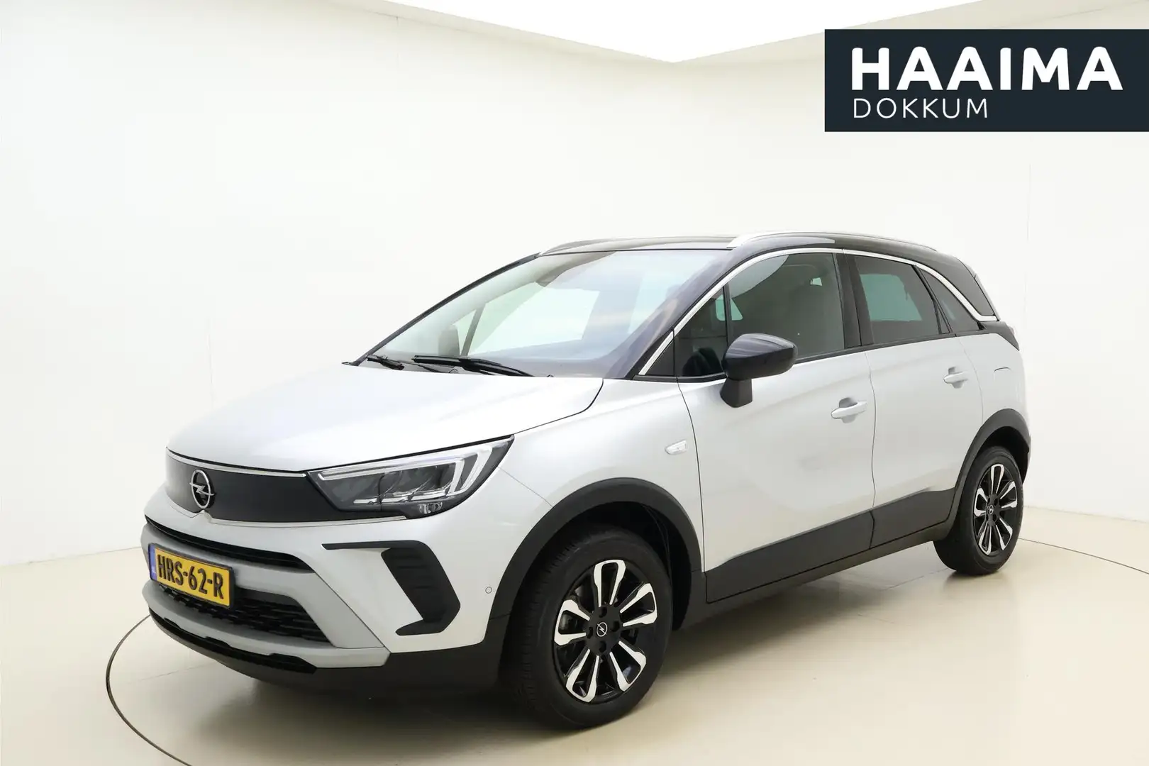 Opel Crossland 1.2 Turbo Elegance 110 PK| Navigatie | Panoramadak Grijs - 1