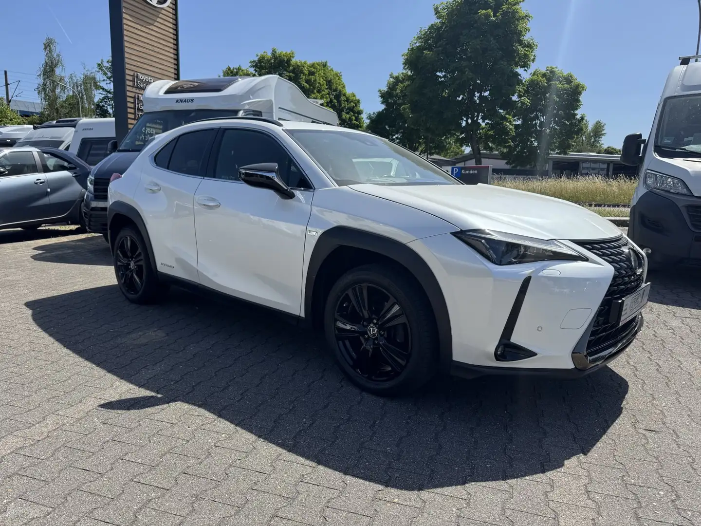 Lexus Sonstige UX   250 h Style+ Edition Weiß - 2