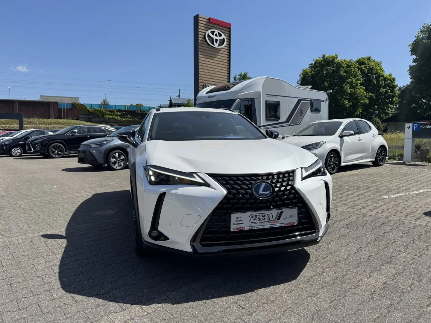 Lexus Sonstige UX   250 h Style+ Edition Weiß - 1
