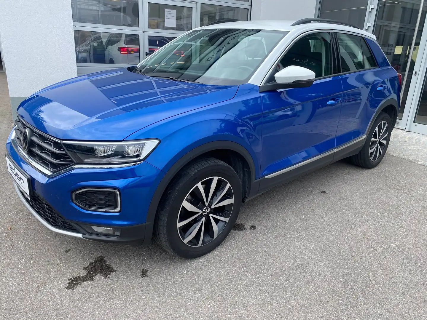 Volkswagen T-Roc Design TDI 4MOTION DSG Blau - 1