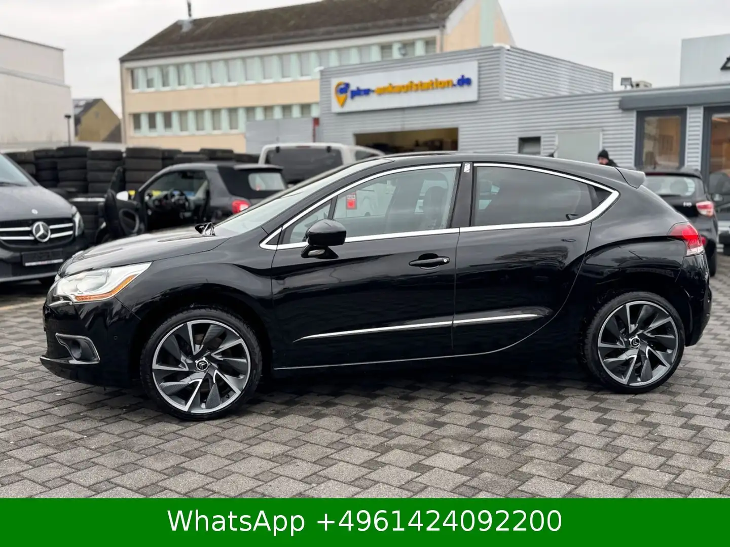 Citroen DS4 SportChic NAVI|JBL|SPURHALTEASSISTENT Schwarz - 2