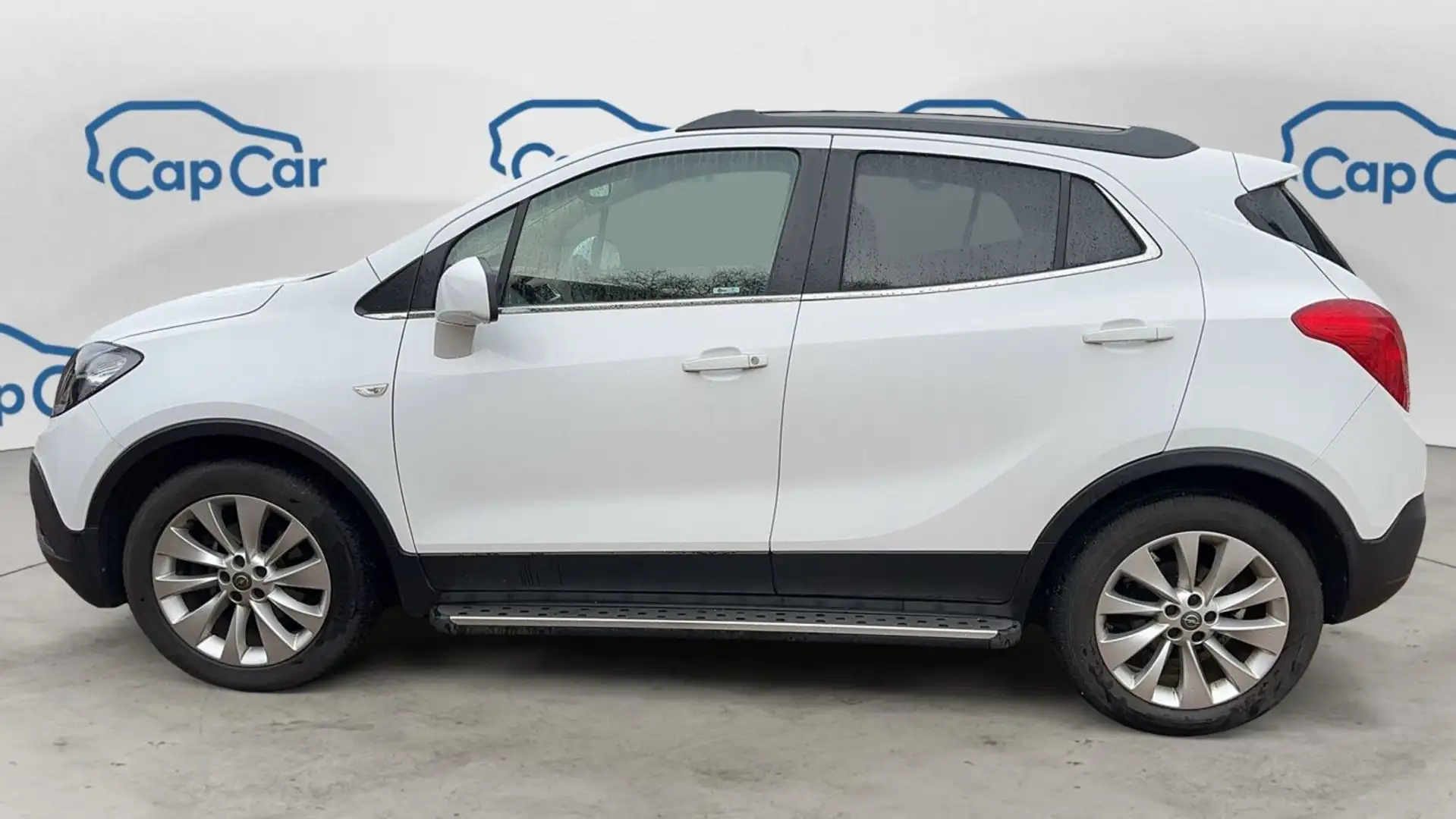Opel Mokka 1.6 CDTi 136 BVA Cosmo - Première main Toit ouvrant Blanc - 2