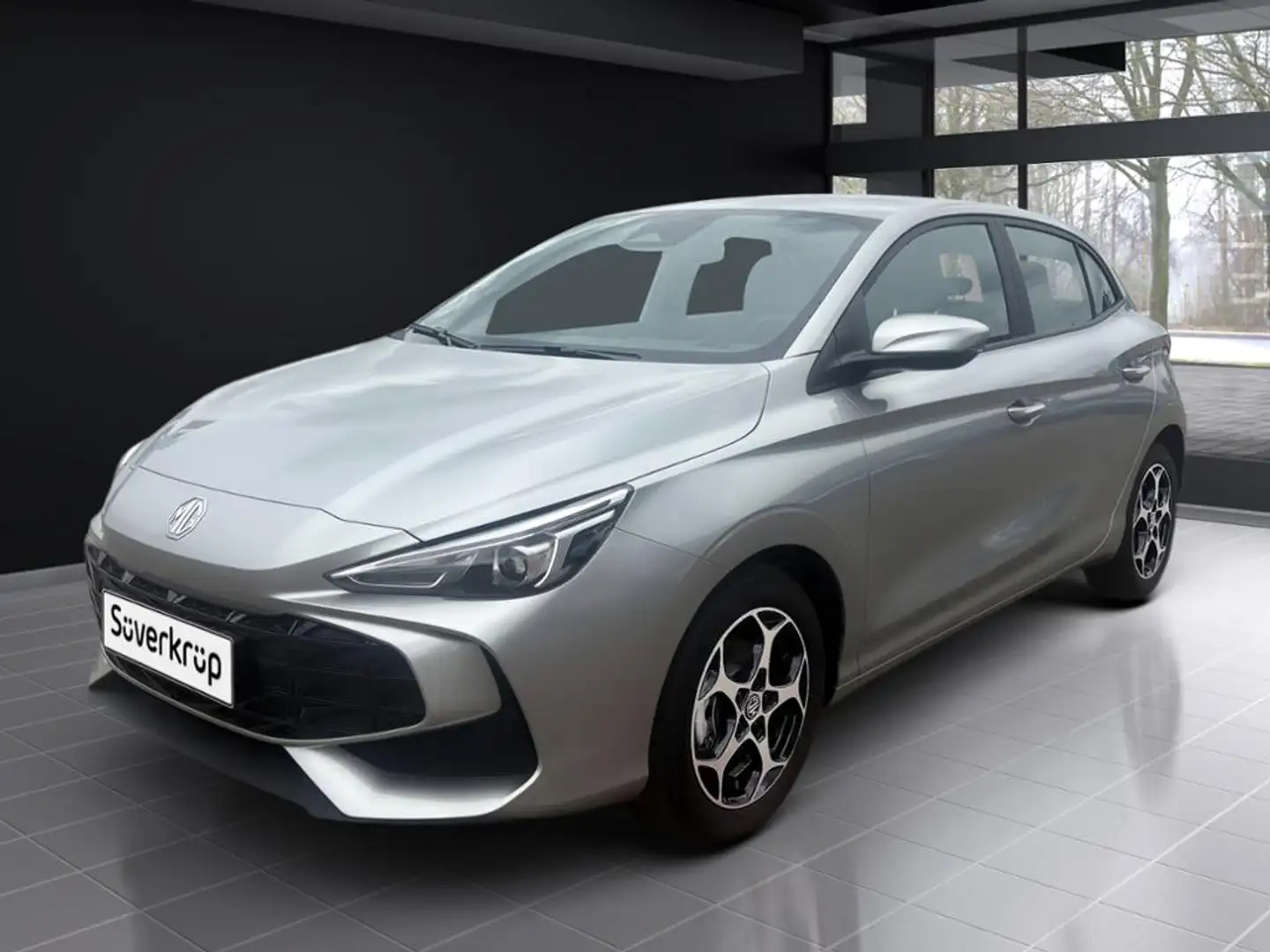 MG MG3 Hybrid+ Comfort Argent - 2