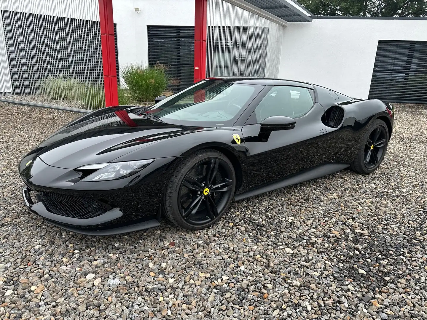Ferrari 296 GTB - Negru - 1