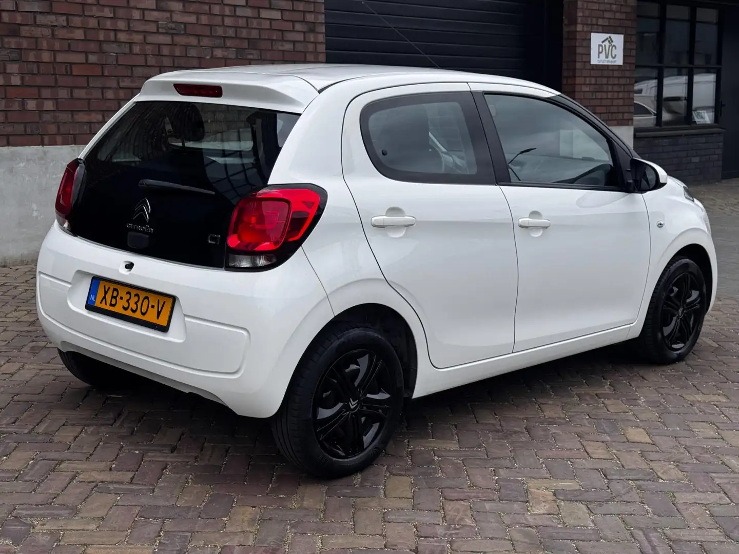 Citroen C1 1.0 VTi Feel / Airco / NED-C1 / Bluetooth / C.V. m Blanco - 2