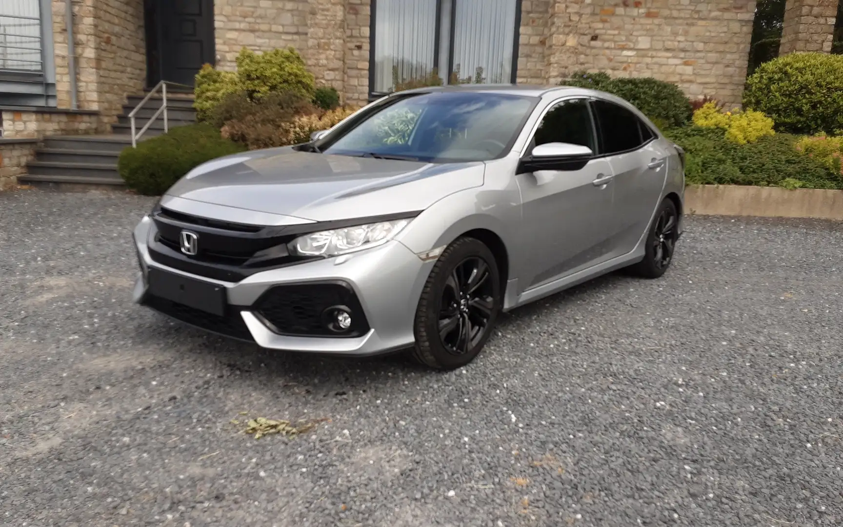 Honda Civic 5Dr Zilver - 1