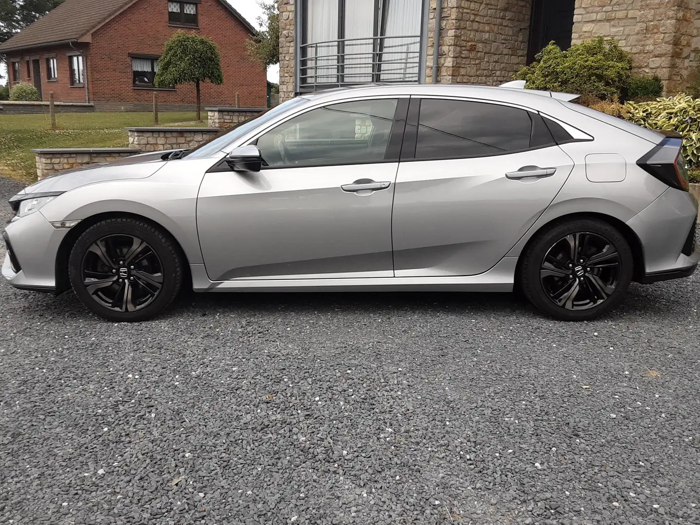 Honda Civic 5Dr Zilver - 2