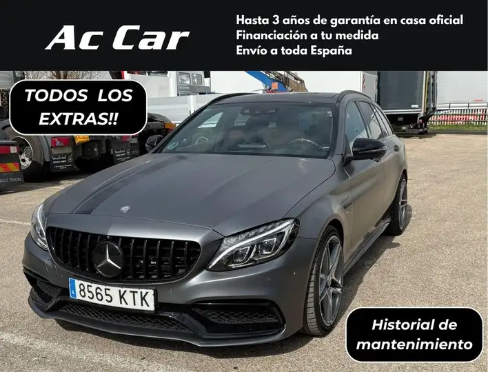 Mercedes-Benz Clase C 2017