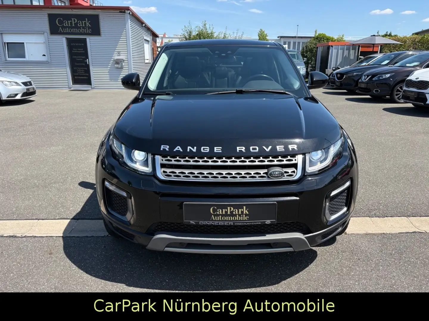 Land Rover Range Rover Evoque SE Nettopreis 18.487 € Schwarz - 2