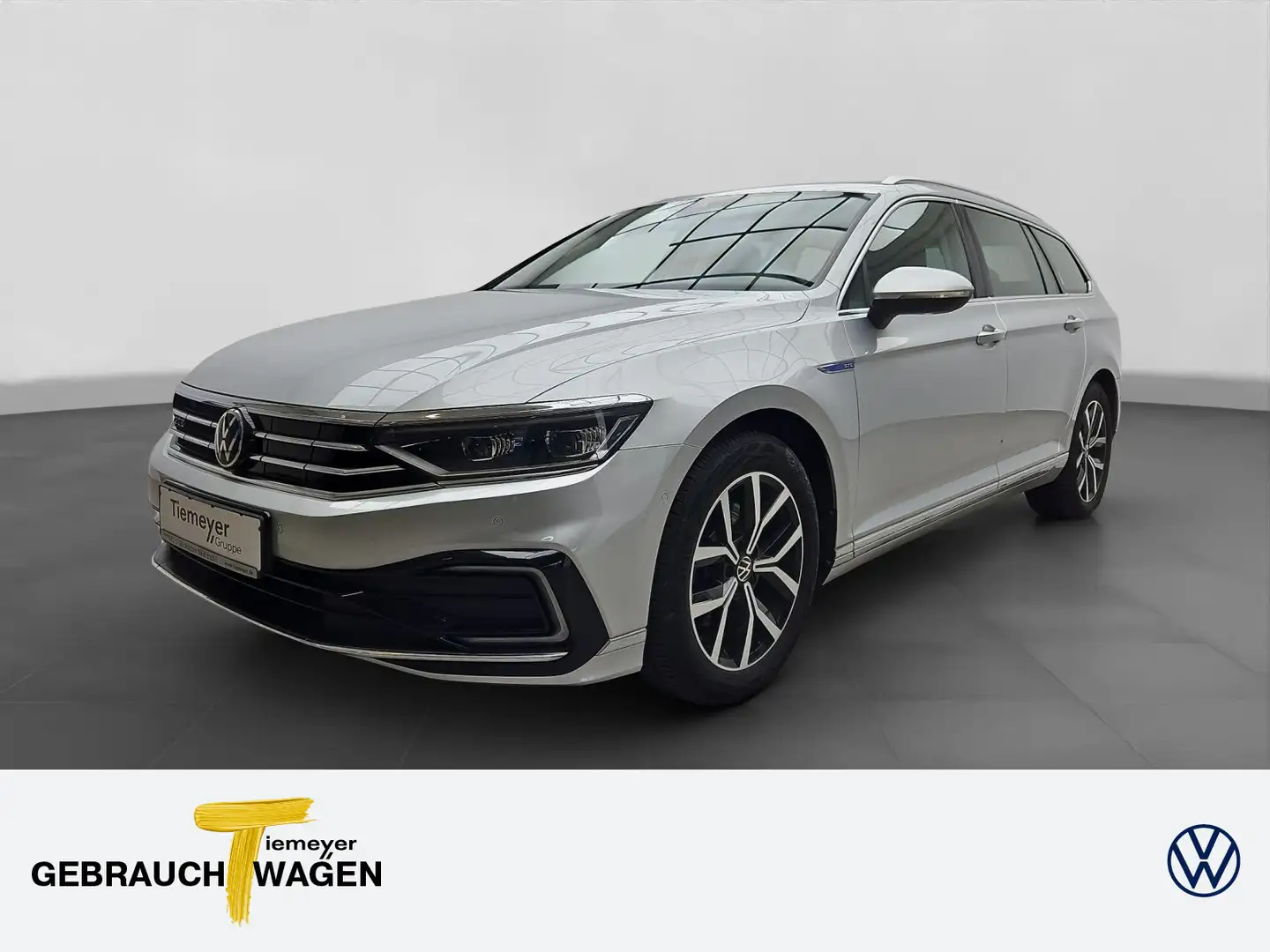 Volkswagen Passat Variant GTE LEDER PANO IQ.LIGHT AHK KAMER Plateado - 1