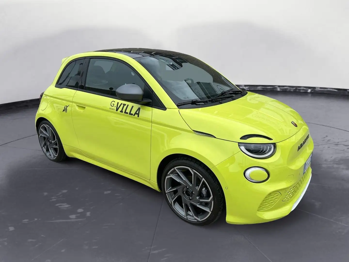 Fiat 500e FIAT ELETTRICA 500e 500e Turismo Żółty - 2