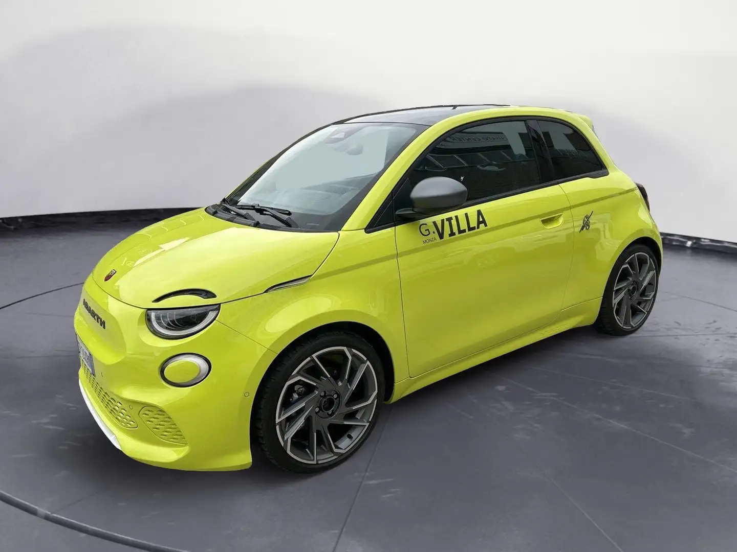 Fiat 500e FIAT ELETTRICA 500e 500e Turismo Żółty - 1