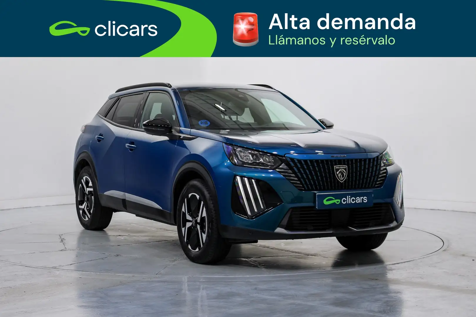 Peugeot 2008 Allure Eléctrico 115kW Azul - 2