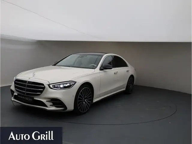 Mercedes-Benz S 400 d 4M AMG Line Softclose TV Burm HAL Standh