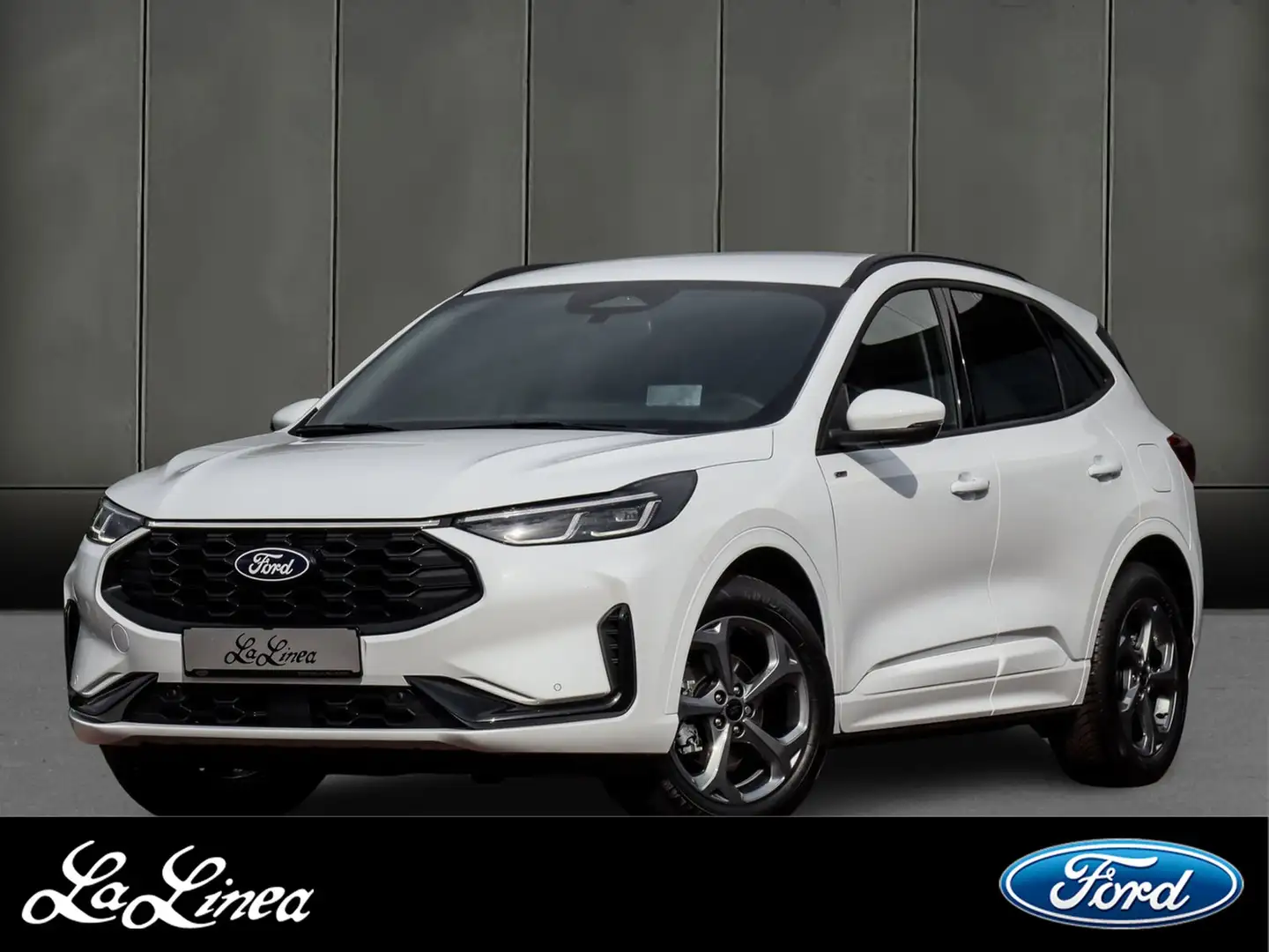 Ford Kuga ST-Line Weiß - 1
