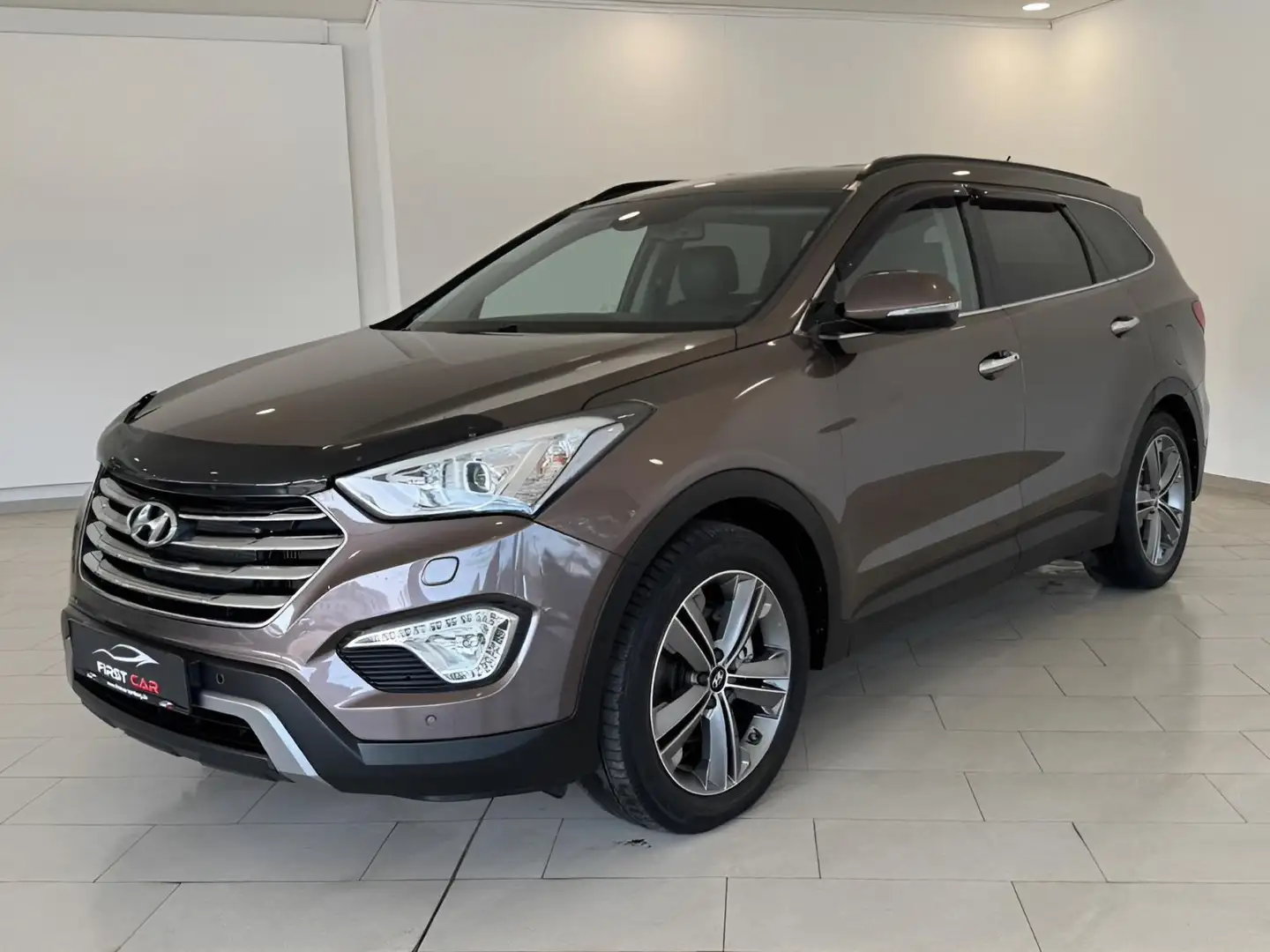 Hyundai Grand Santa Fe Premium 4WD 6-Sitze|AHK|KAM|TOP Marrón - 1