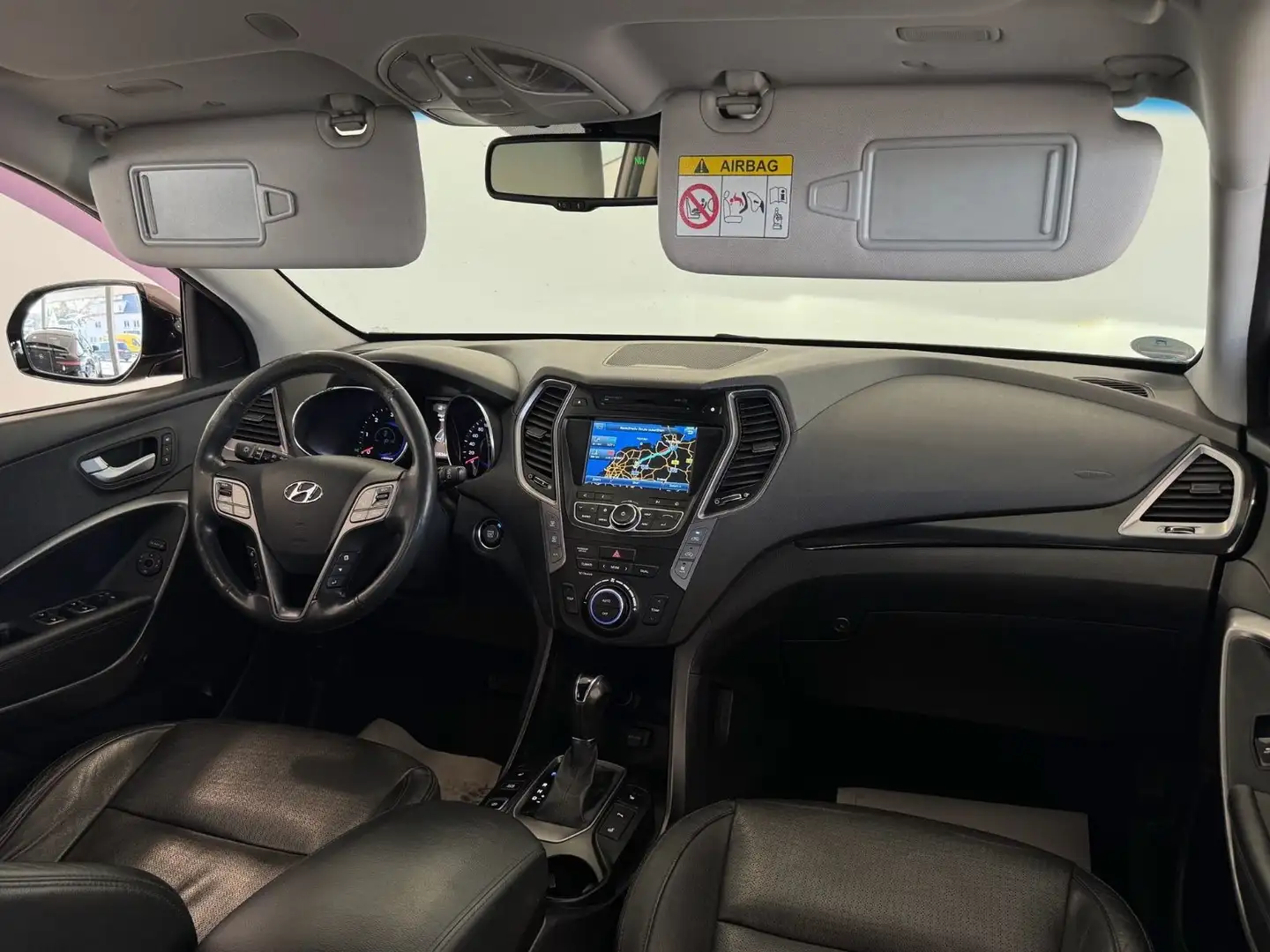 Hyundai Grand Santa Fe Premium 4WD 6-Sitze|AHK|KAM|TOP Marrón - 2