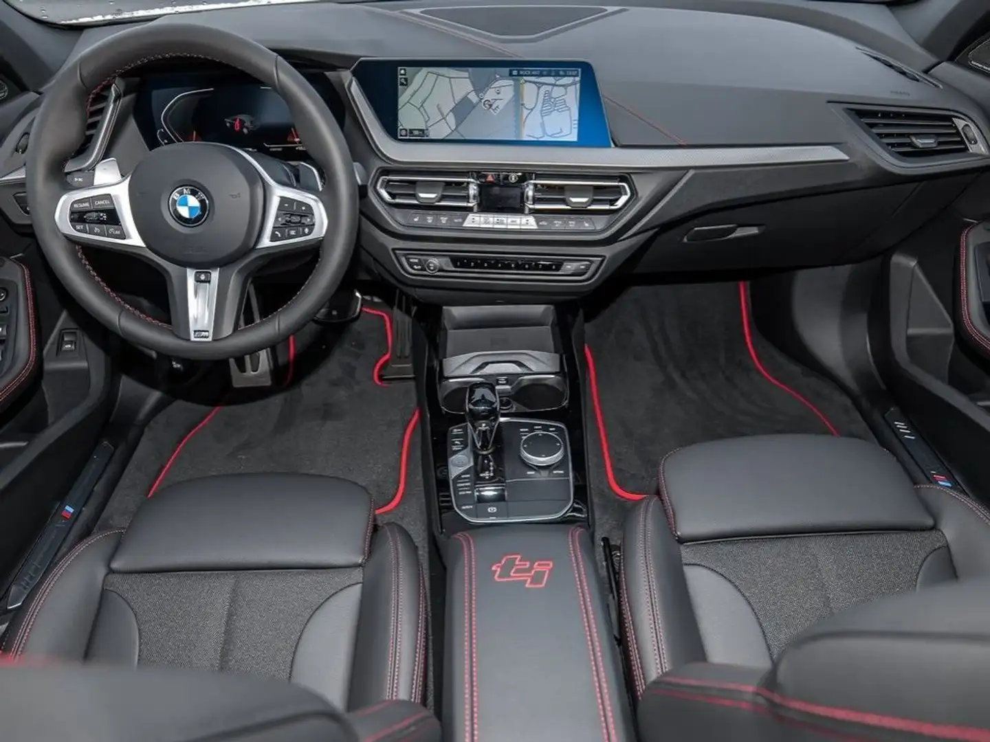 BMW 128 ti 5p. Msport Bianco - 1