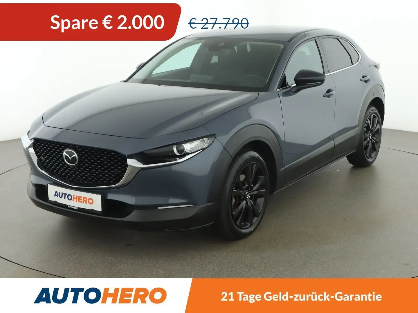 Mazda CX-30 2.0 Skyactiv-G Mild-Hybrid Homura 2WD Aut. *HUD* Gris - 1