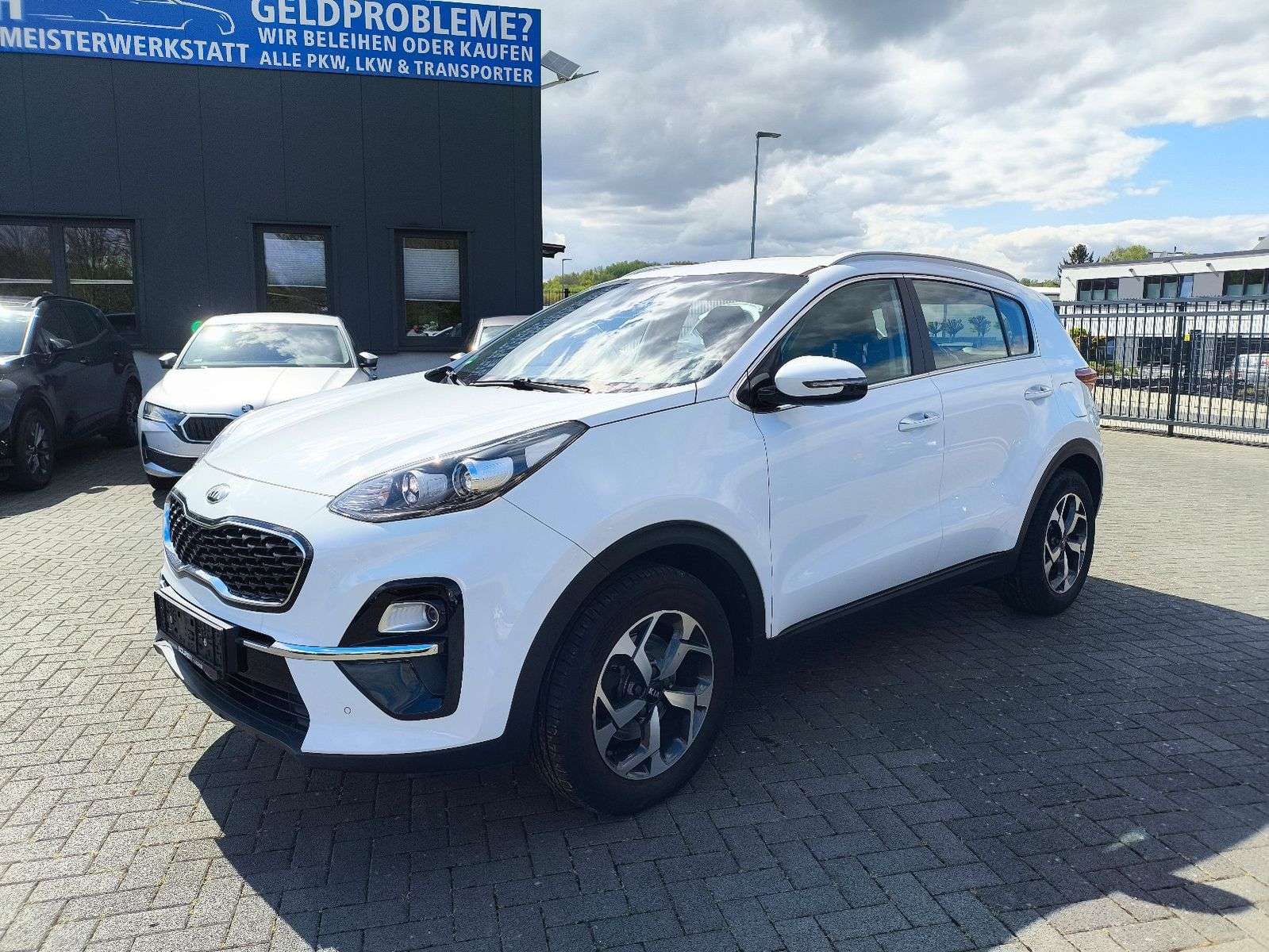 Second hand Kia Sportage 1.6
