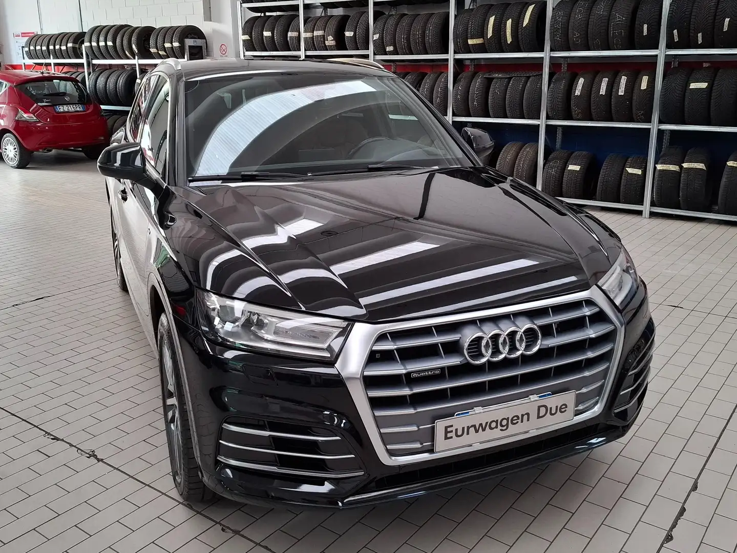 Audi Q5 Q5 II 2018 40 2.0 tdi Sport quattro 190cv s-tronic Nero - 2
