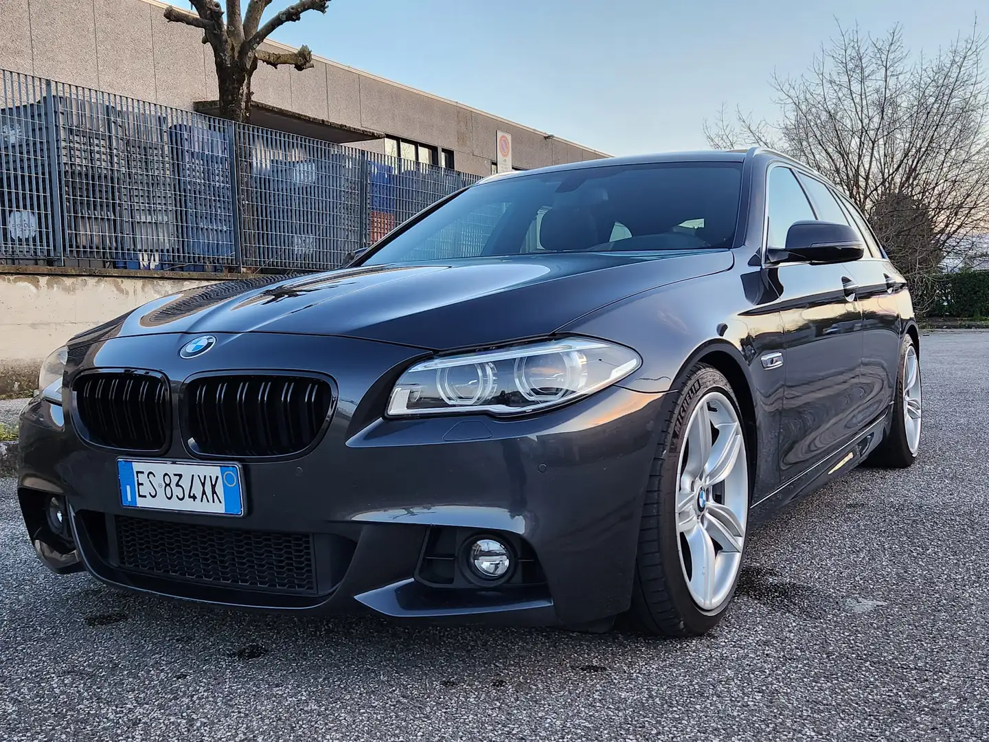 BMW 530 Serie 5 F11 Touring 530d Touring xdrive Msport E6 Gri - 1