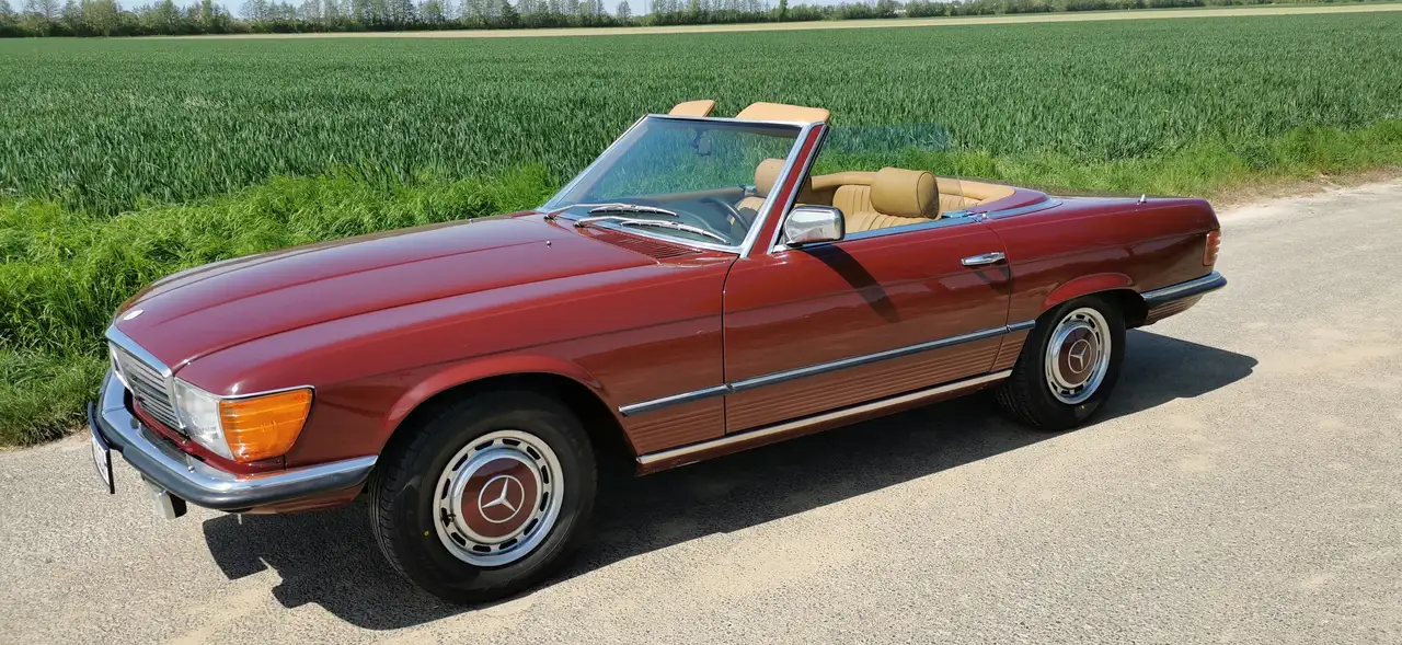 Mercedes-Benz SL 380