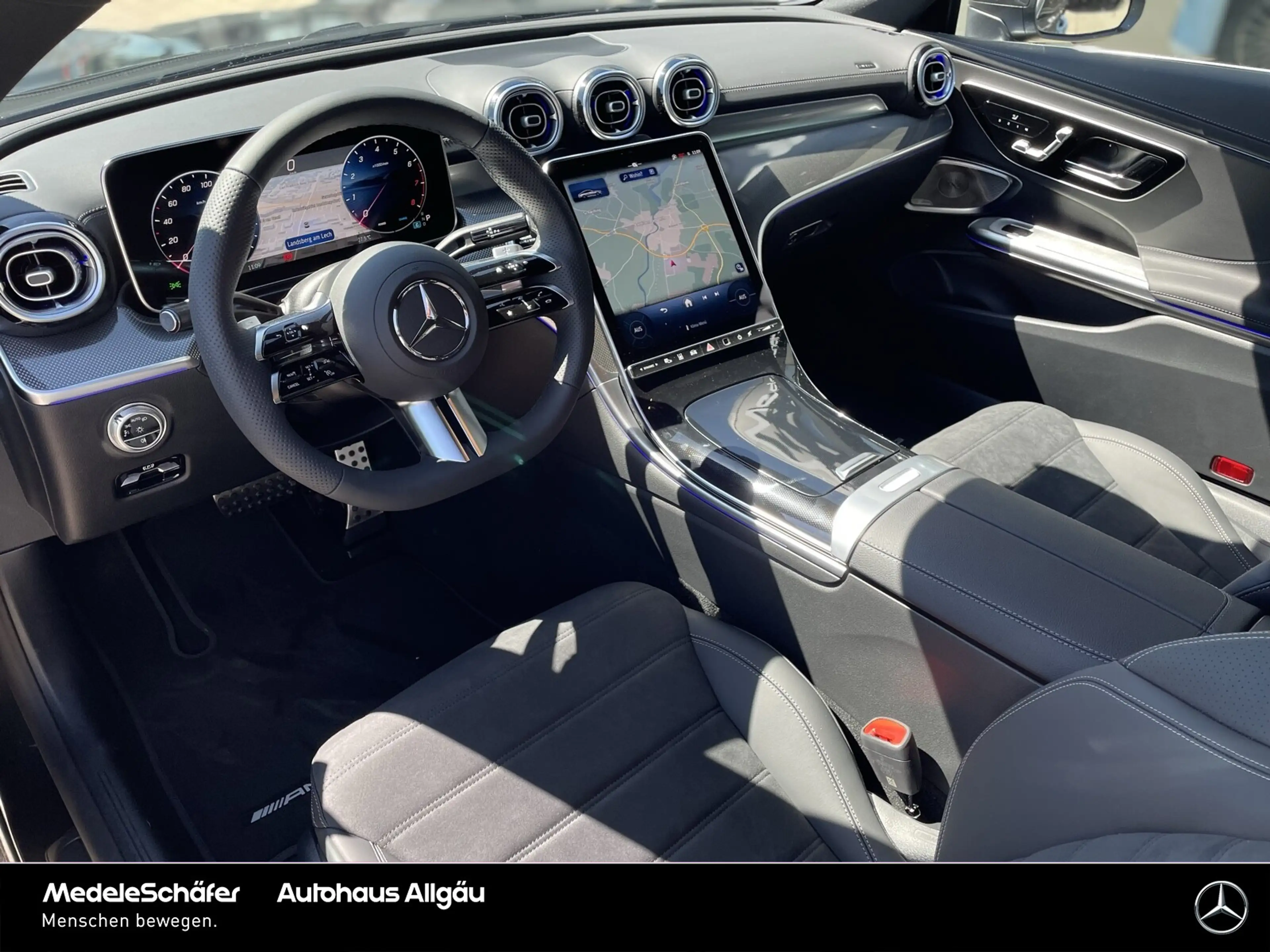 Mercedes-Benz CLE 200 CLE 200 4M Coupé AMG Dist DigLi Burm AHK Standhz — photo 3