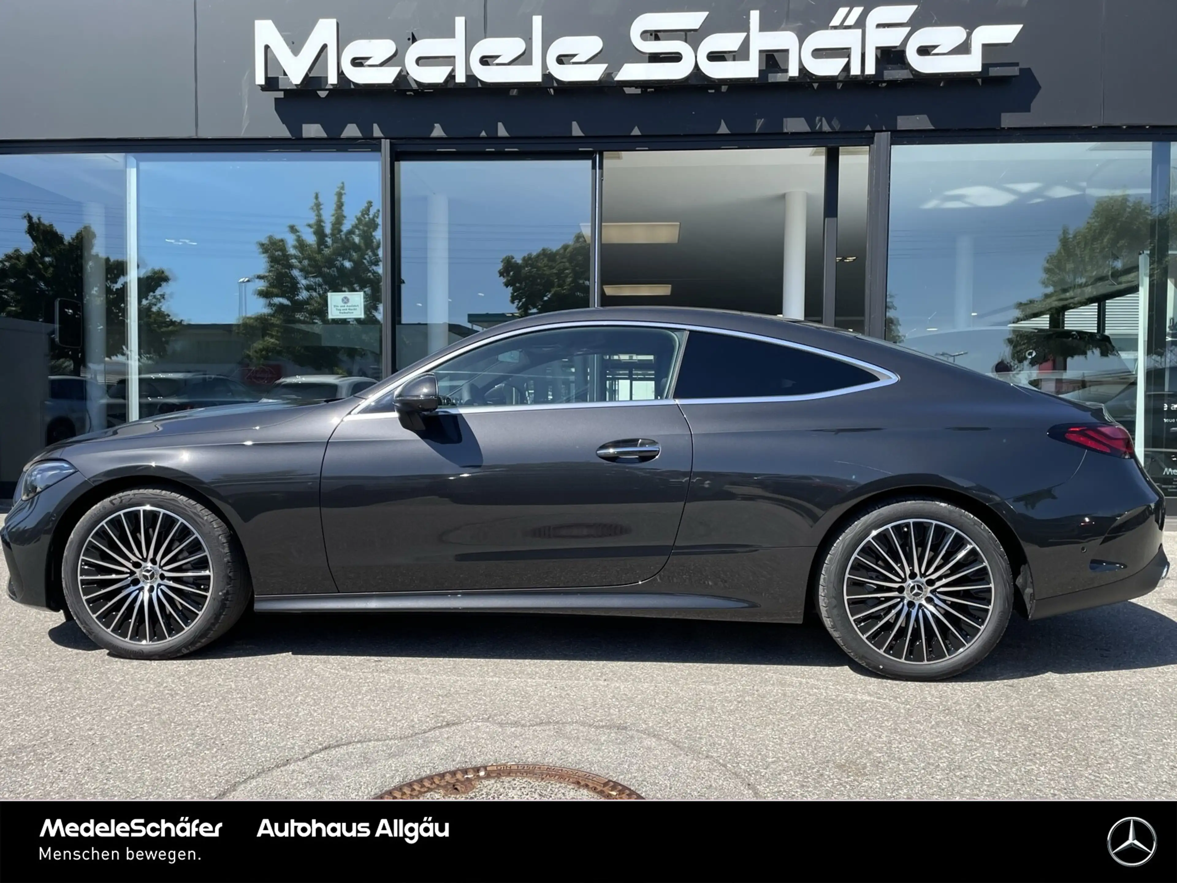 Mercedes-Benz CLE 200 CLE 200 4M Coupé AMG Dist DigLi Burm AHK Standhz — photo 2