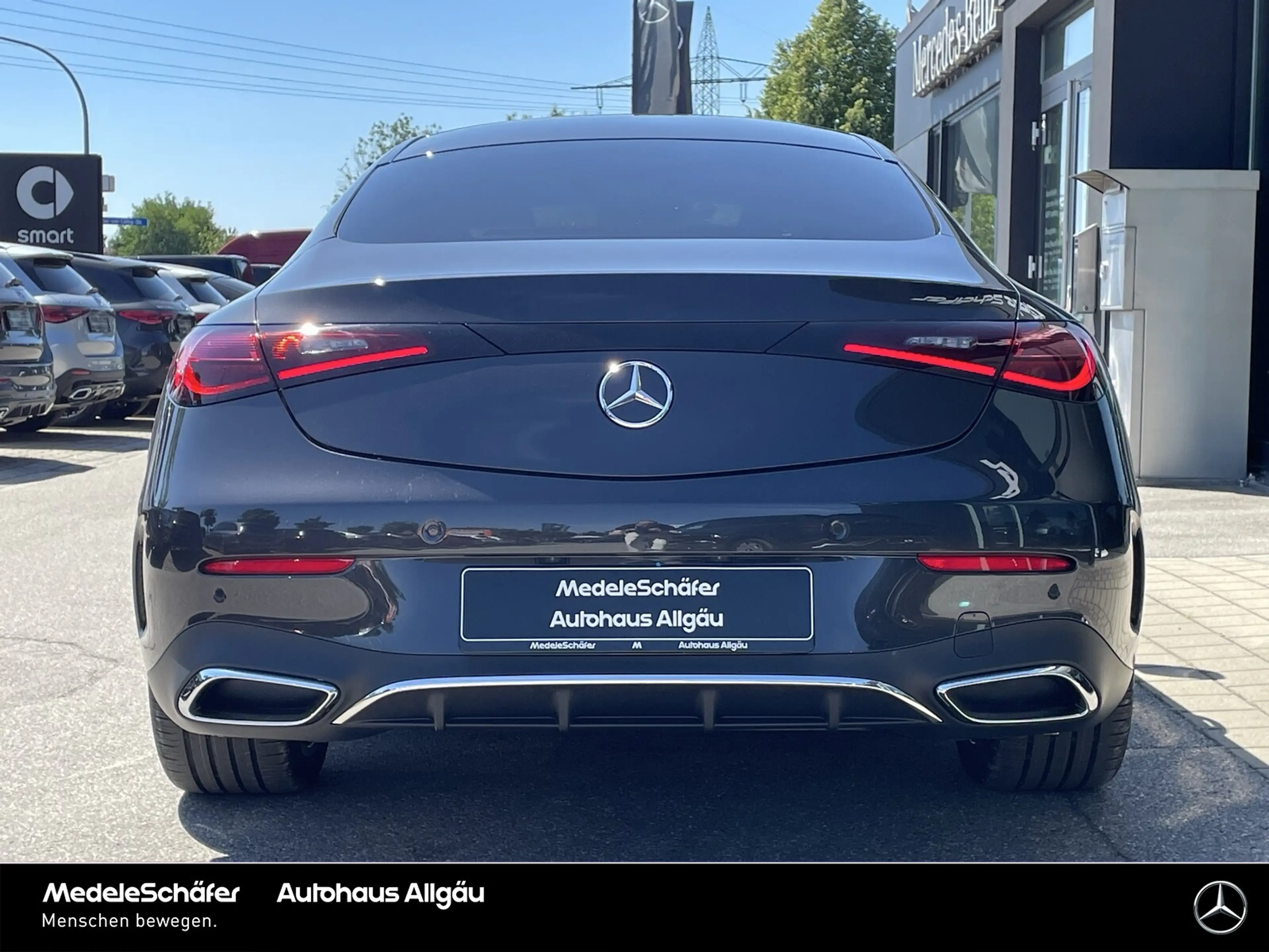 Mercedes-Benz CLE 200 CLE 200 4M Coupé AMG Dist DigLi Burm AHK Standhz — photo 10