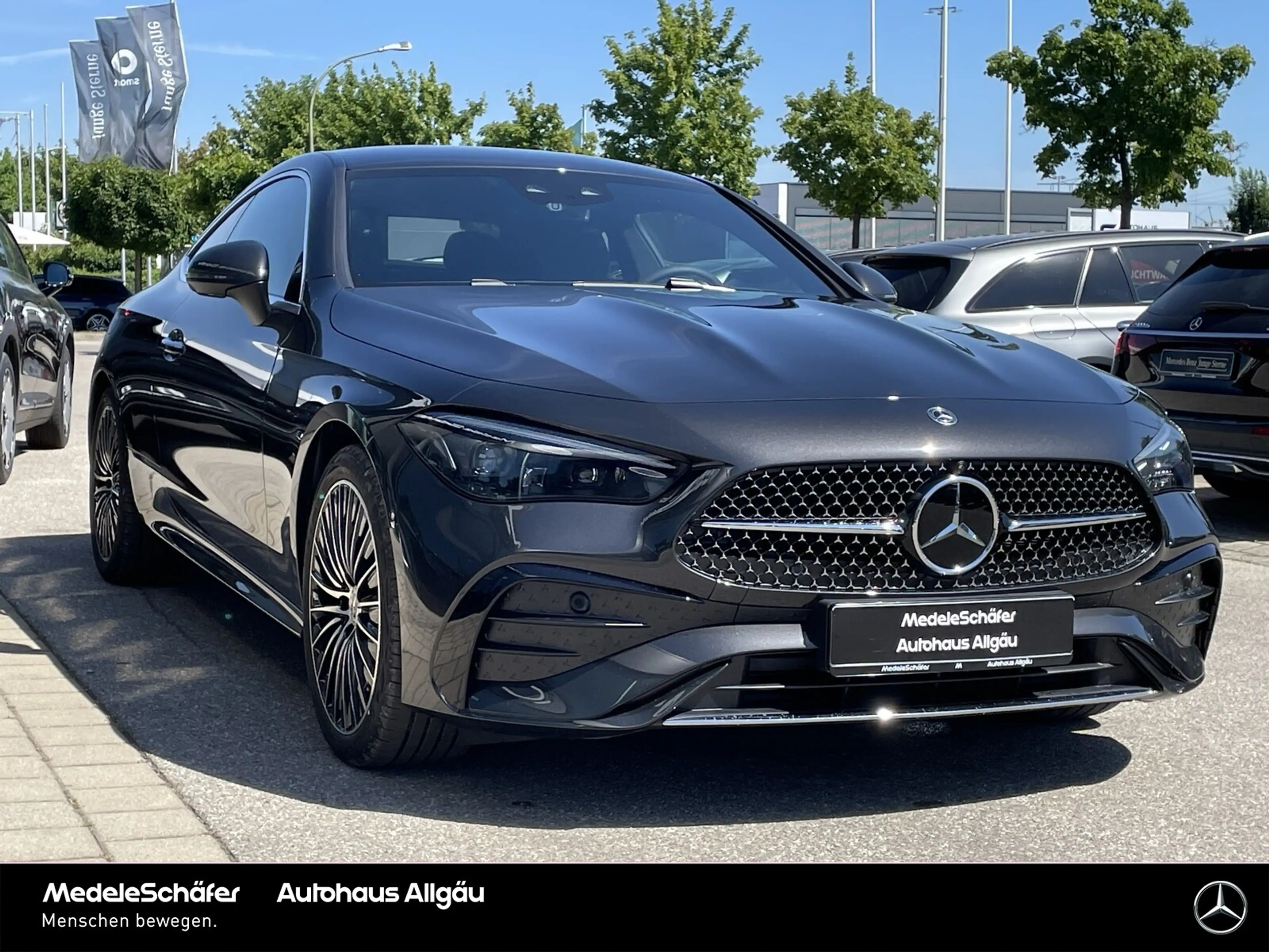 Mercedes-Benz CLE 200 CLE 200 4M Coupé AMG Dist DigLi Burm AHK Standhz — photo 13