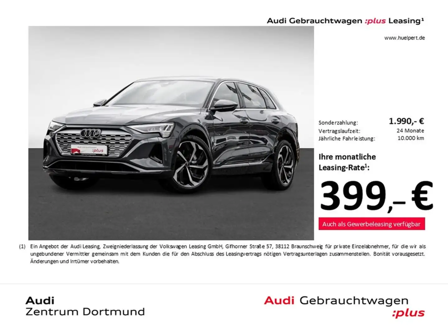 Audi Q8 e-tron 55 quattro advanced NAVI+ AHK LM21 Сірий - 1
