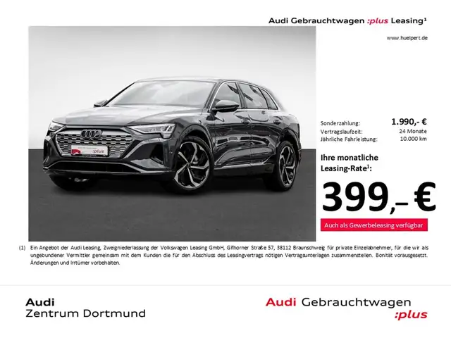 Audi Q8 e-tron 55 quattro advanced NAVI+ AHK LM21