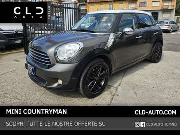 Mini Countryman 1.6 Cooper D