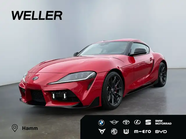 Toyota Supra GR 3.0 Lightweight *HUD*CAM*Fuchs Felgen*