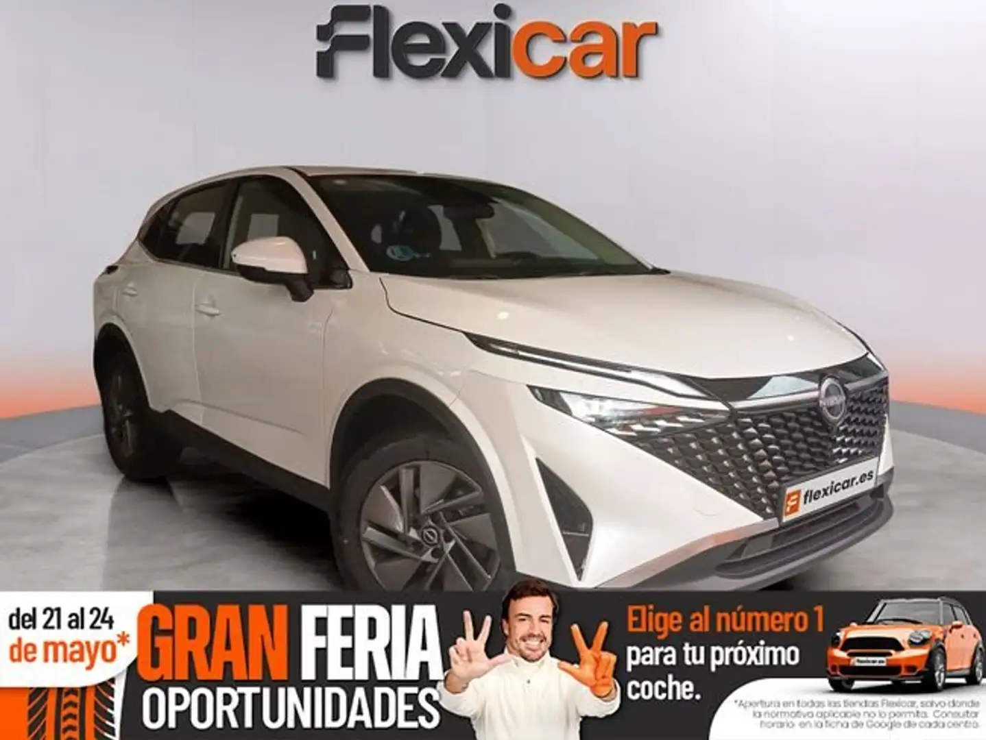 Nissan Qashqai DIG-T 116kW (158CV) mHEV CVT Acenta Blanco - 1