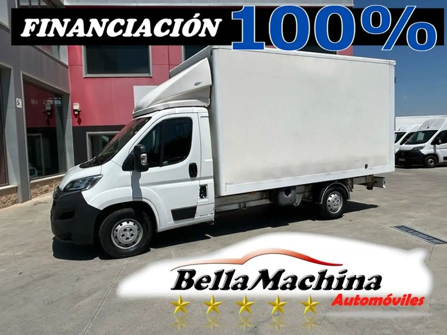 Citroen Jumper 165 CV CARROZADA L4 Blanc - 1