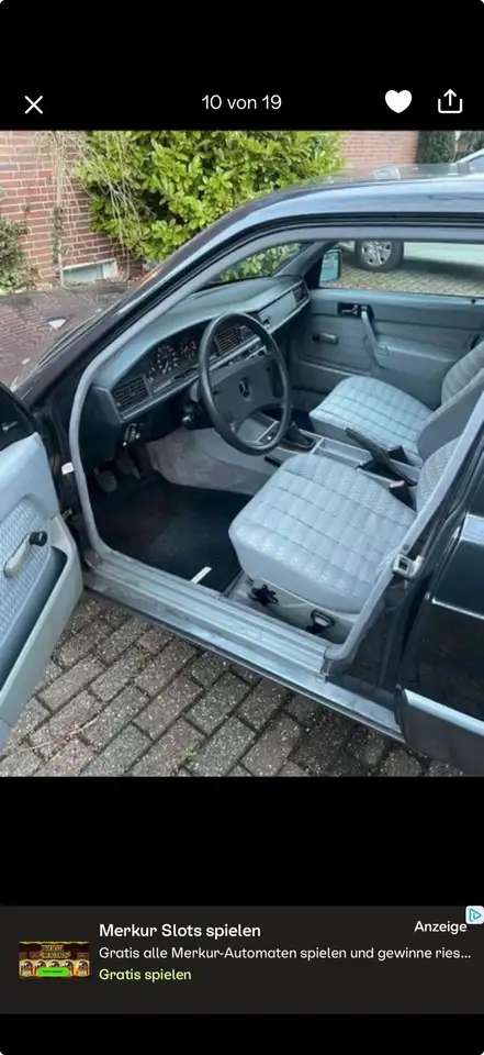 Mercedes-Benz 190, foto 4