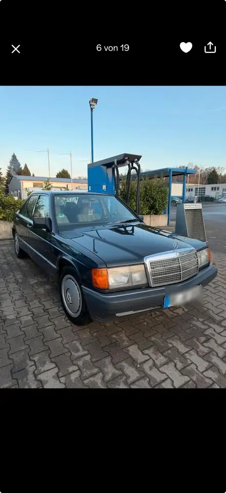 Mercedes-Benz 190, foto 1