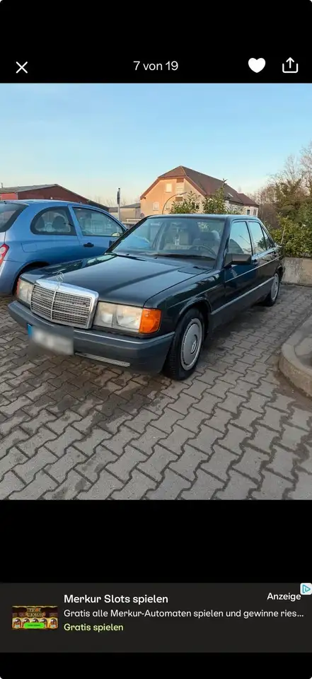 Mercedes-Benz 190, foto 2